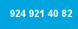 924 921 40 82